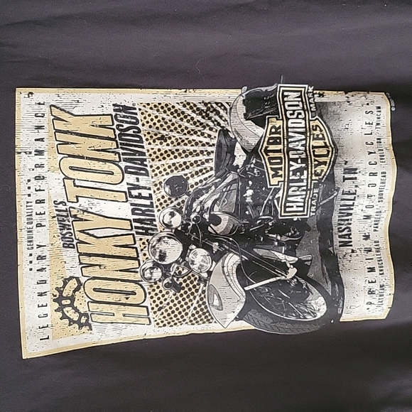 Harley Davidson short sleeve tee shirt - Picture 4 of 13